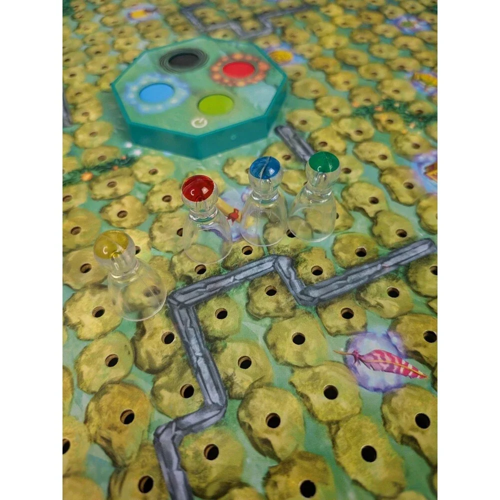 LUXANTIS Board Game - Complete Haba German English Interactive LED Labyrinth